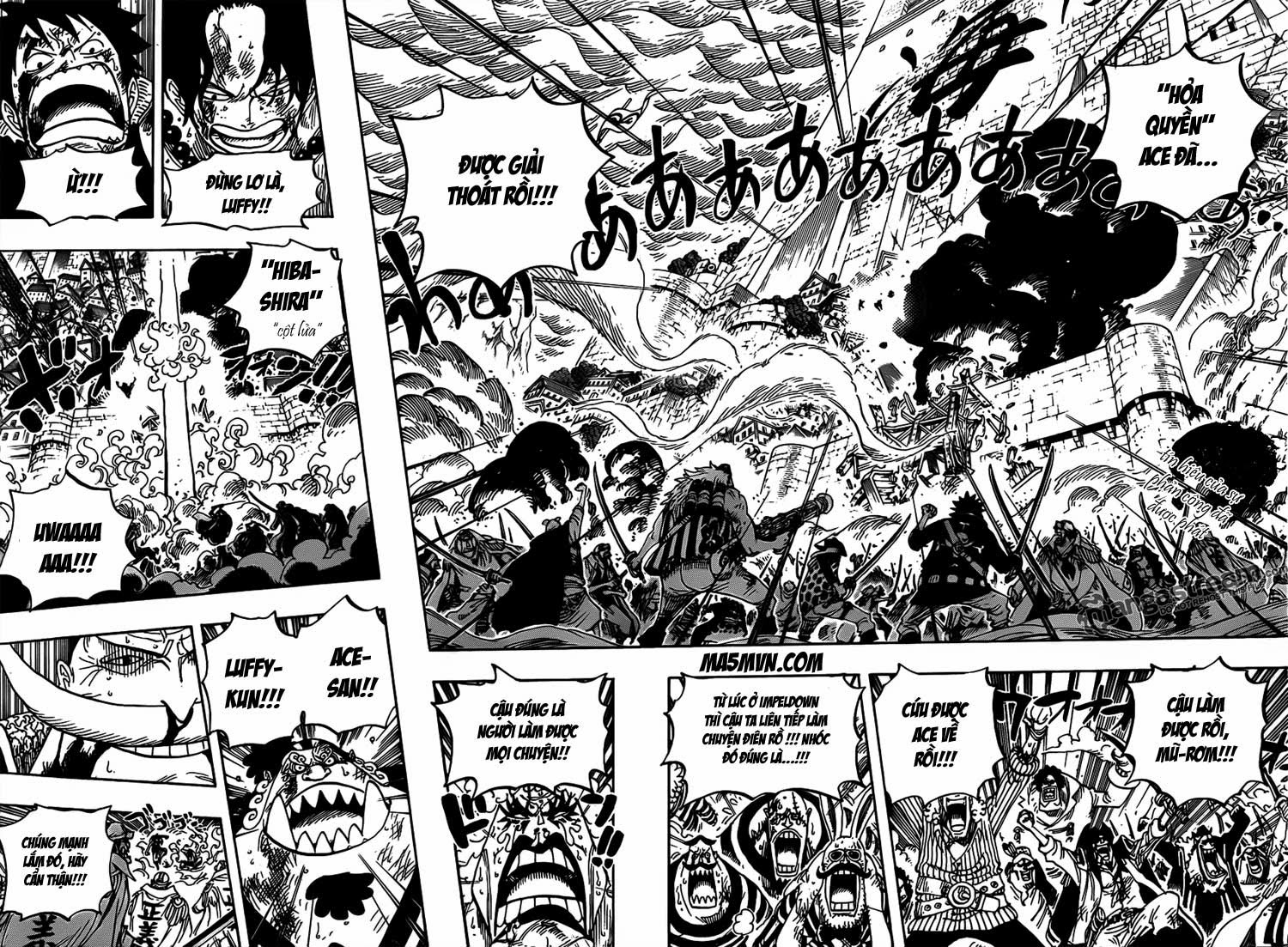 One Piece - Chương 572