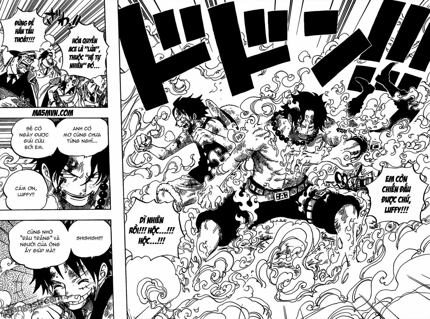 One Piece - Chương 572