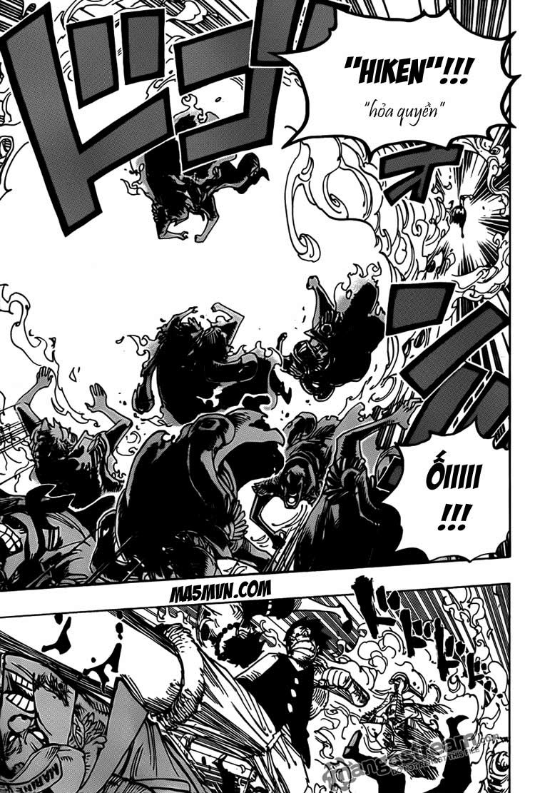 One Piece - Chương 572