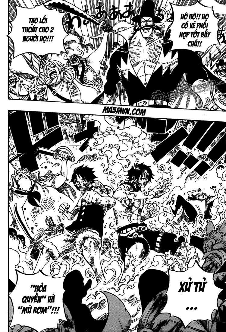One Piece - Chương 572