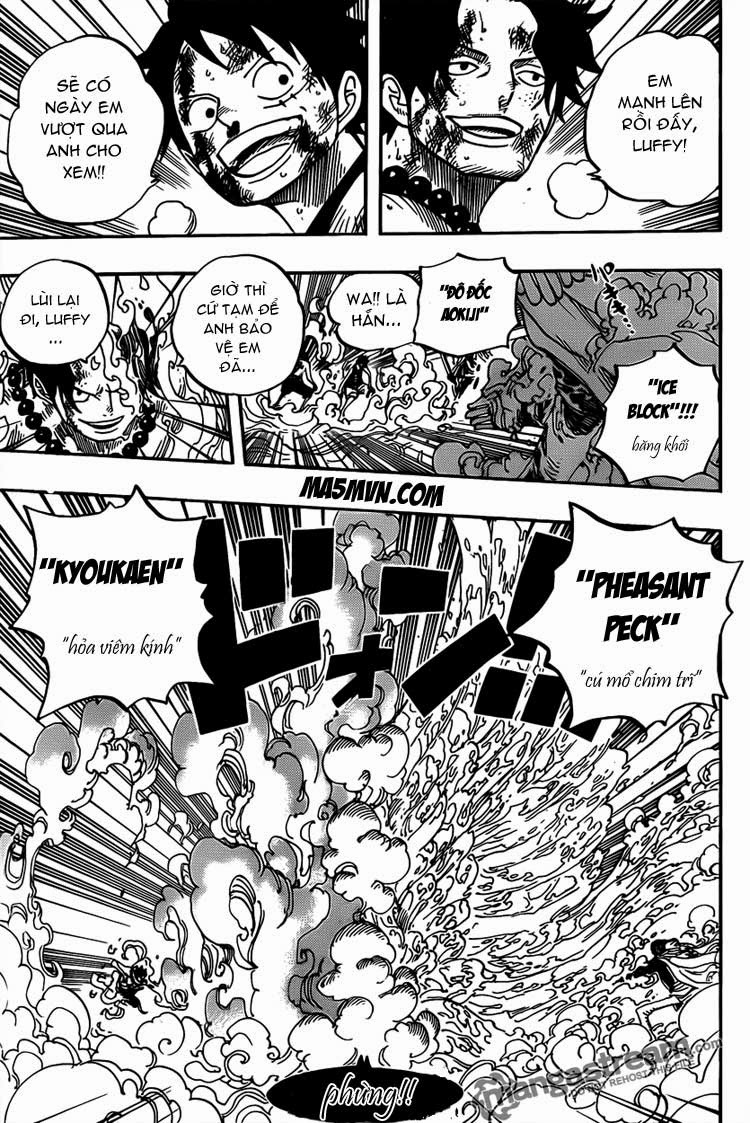 One Piece - Chương 572