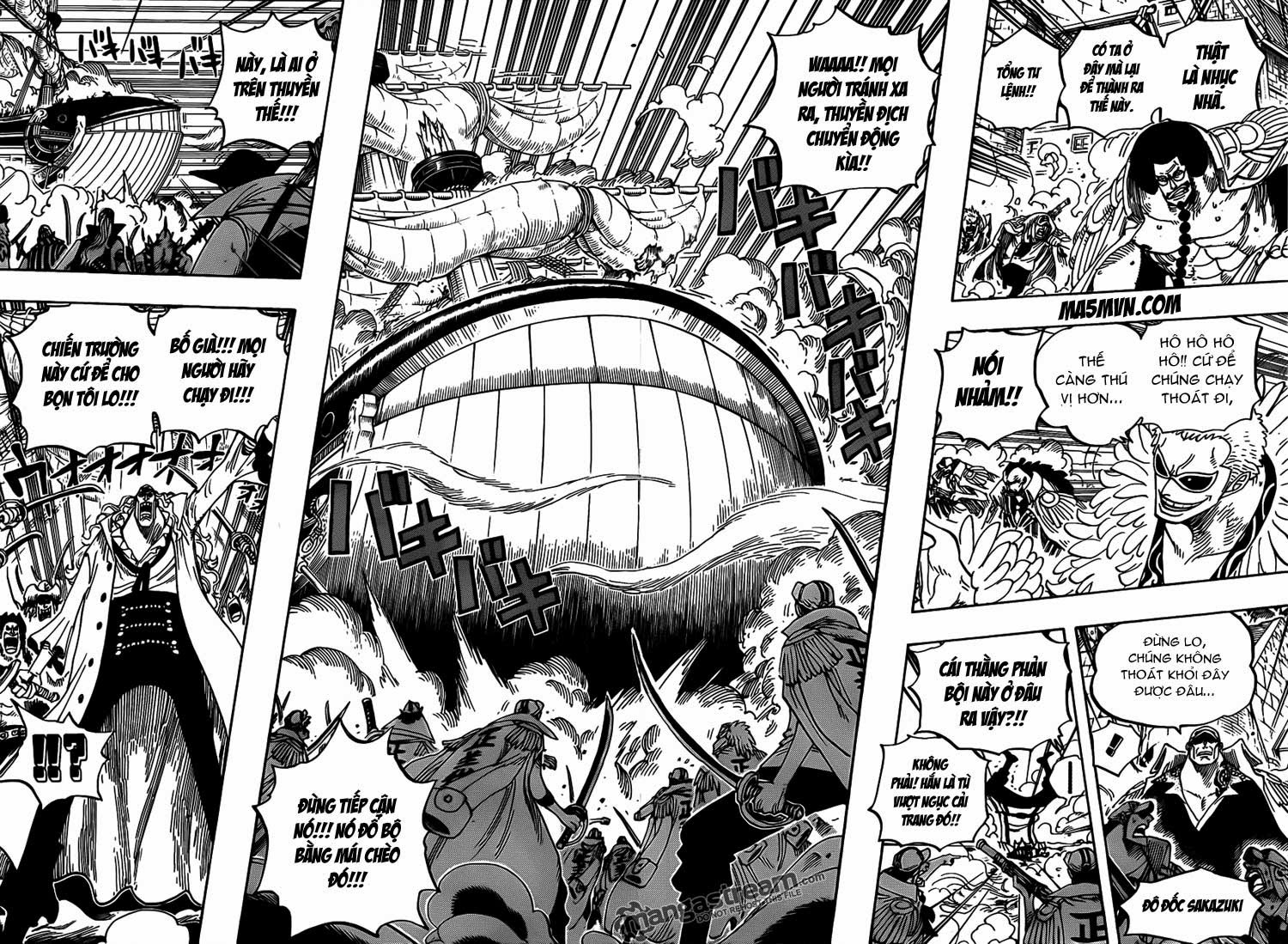 One Piece - Chương 572