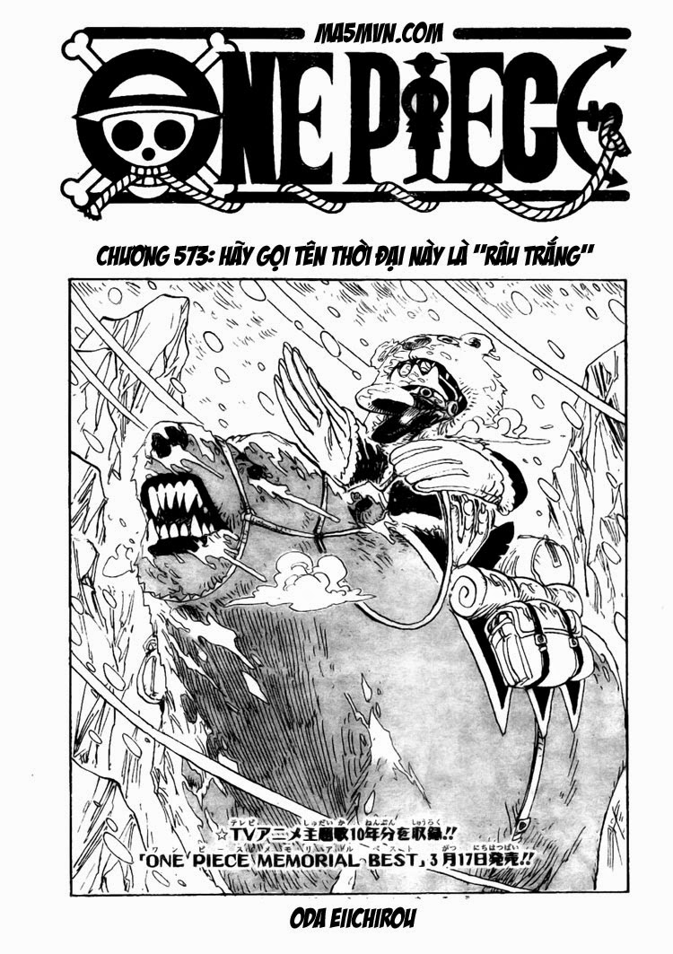 One Piece - Chương 573