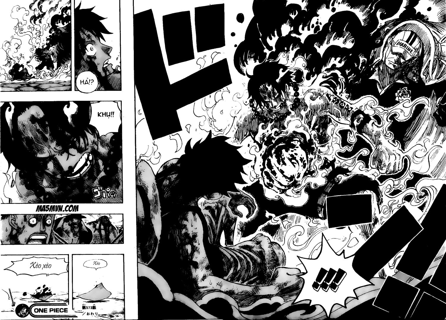 One Piece - Chương 573