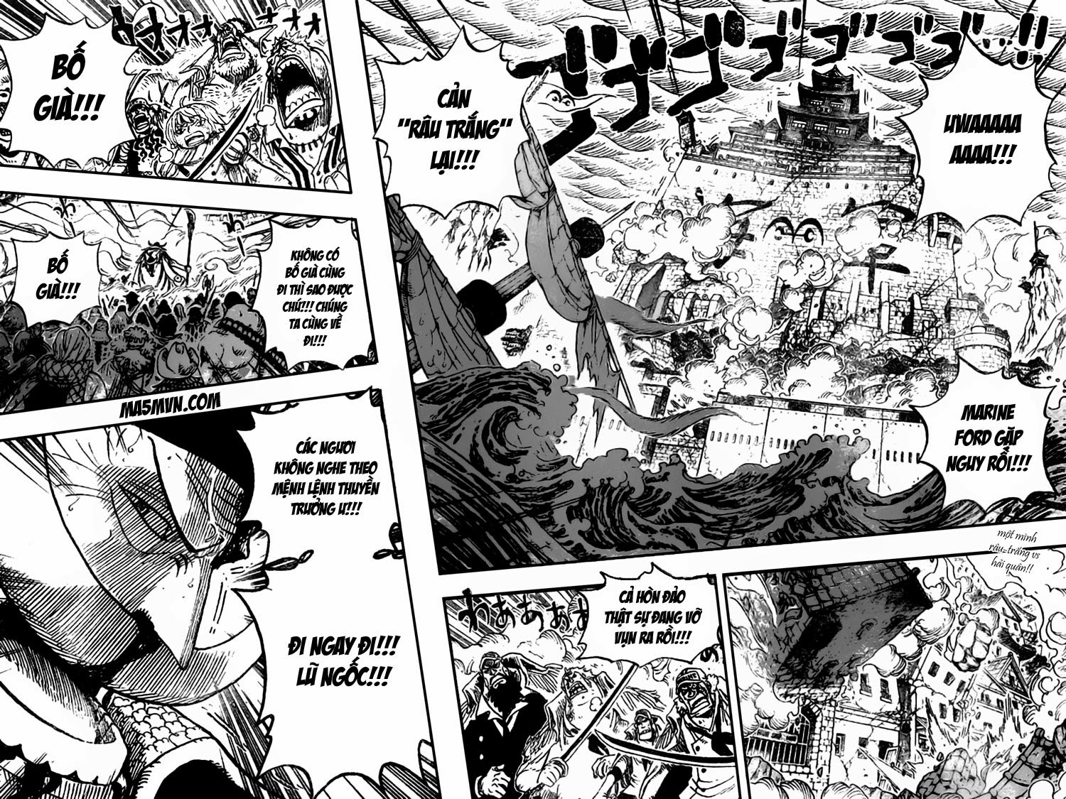 One Piece - Chương 573