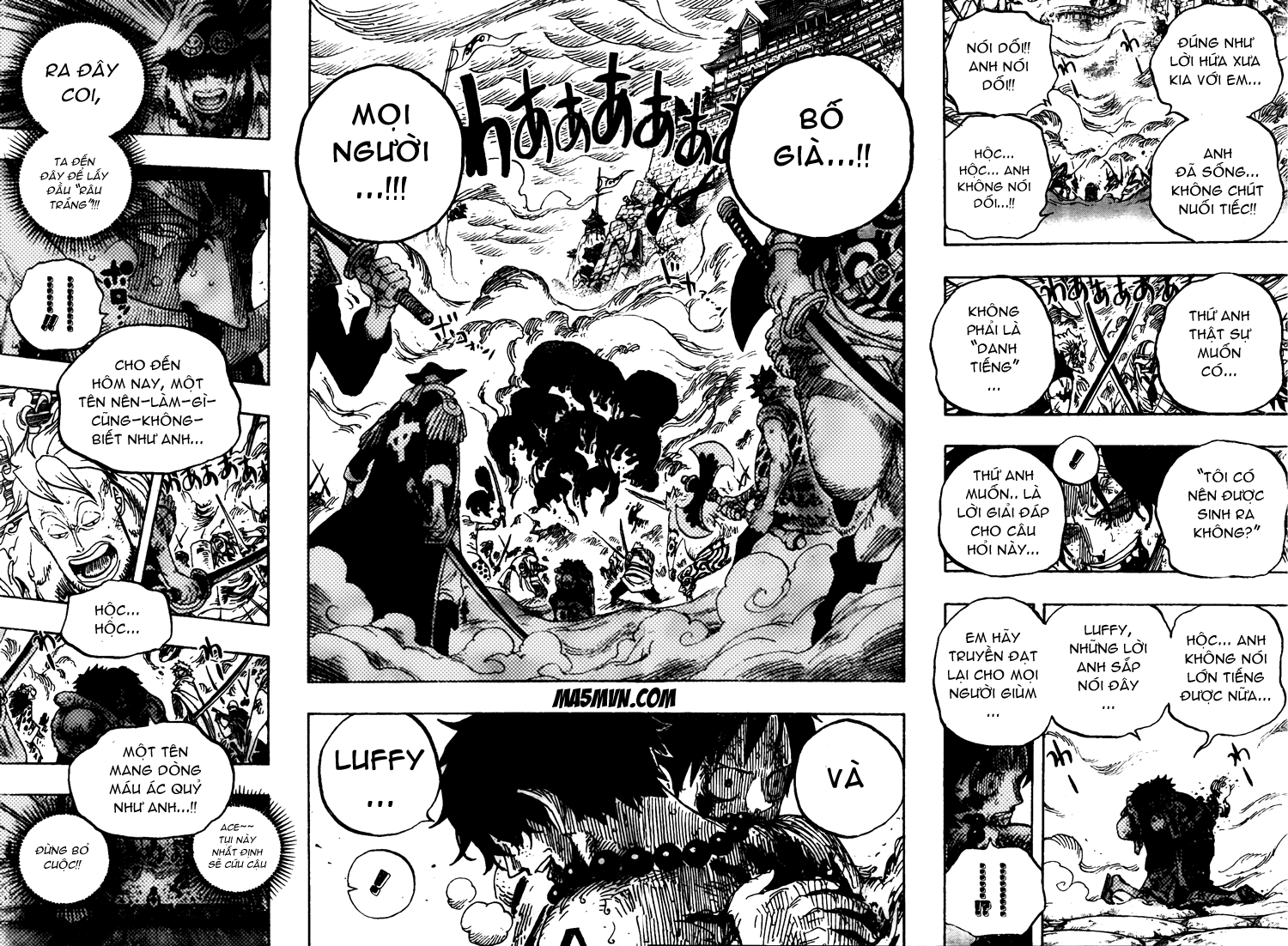 One Piece - Chương 574