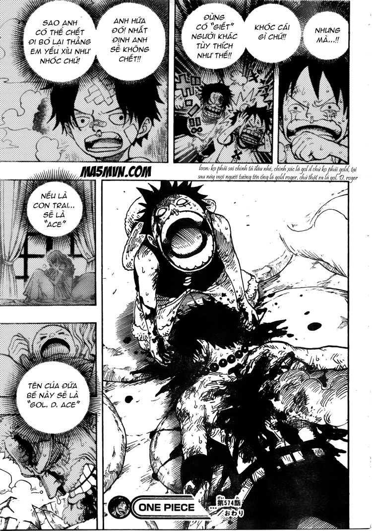 One Piece - Chương 574