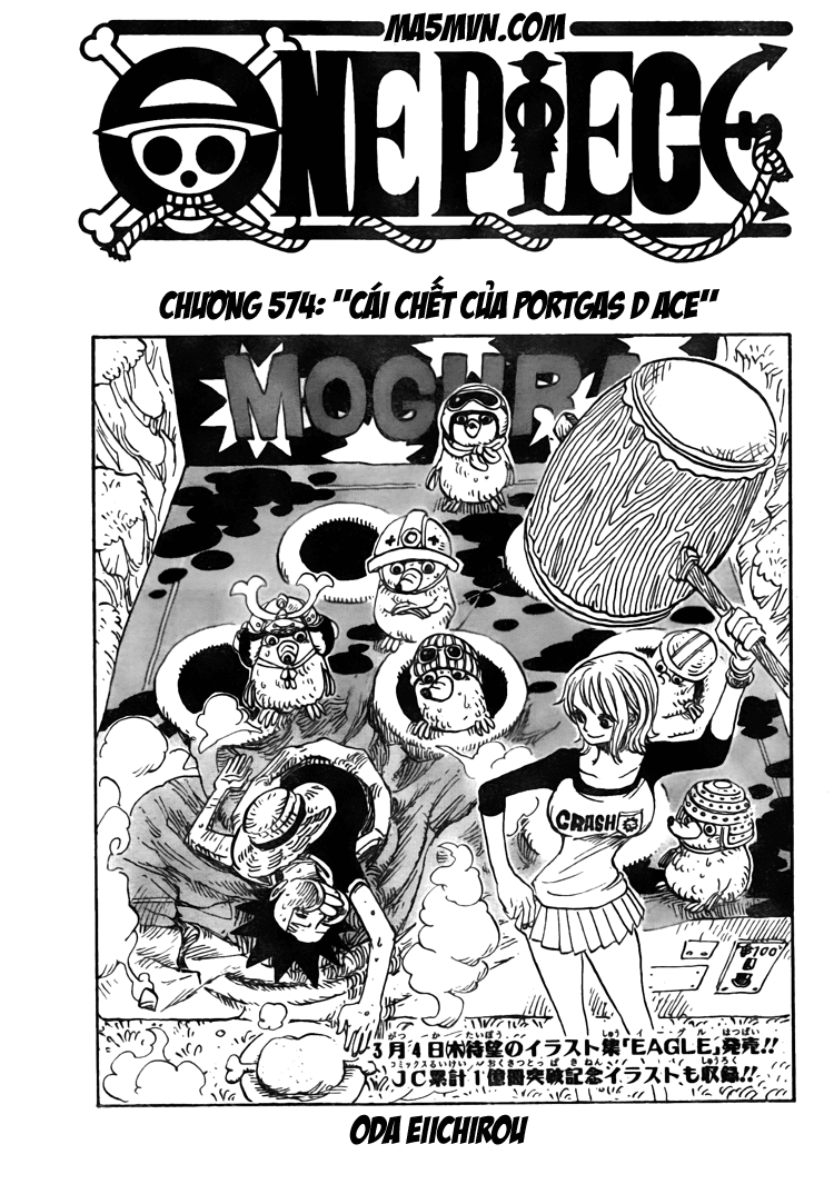 One Piece - Chương 574