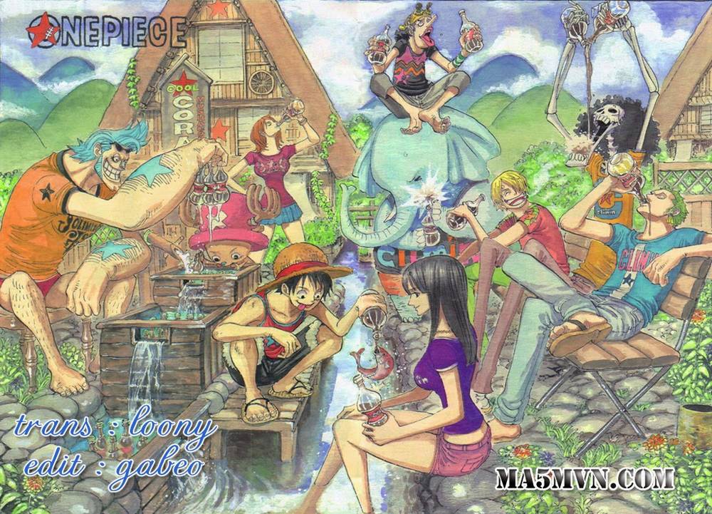 One Piece - Chương 575