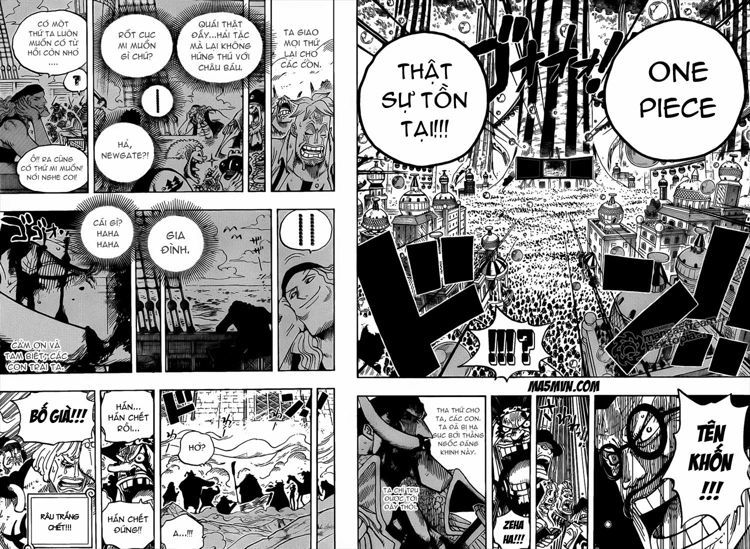 One Piece - Chương 576