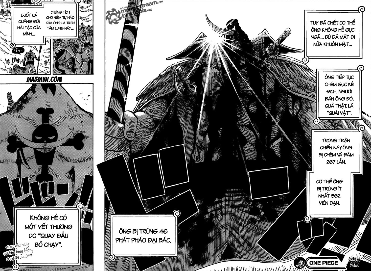 One Piece - Chương 576