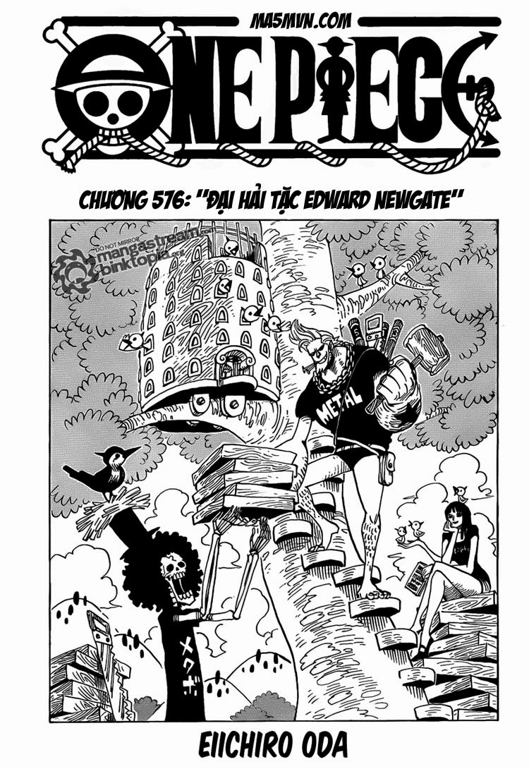 One Piece - Chương 576