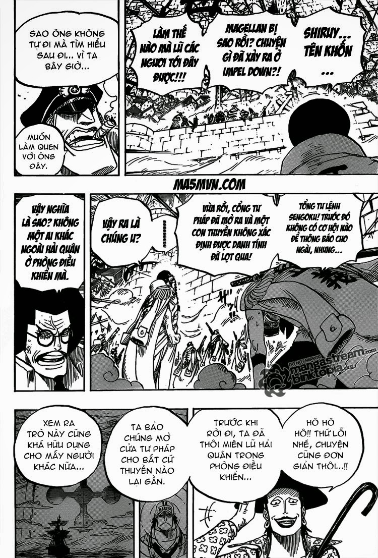 One Piece - Chương 576