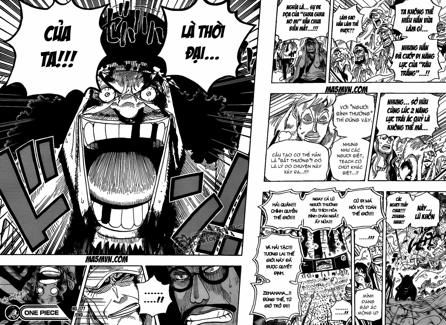One Piece - Chương 577