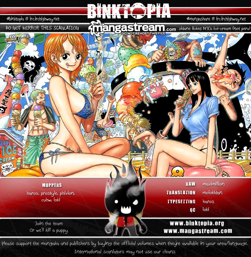 One Piece - Chương 578