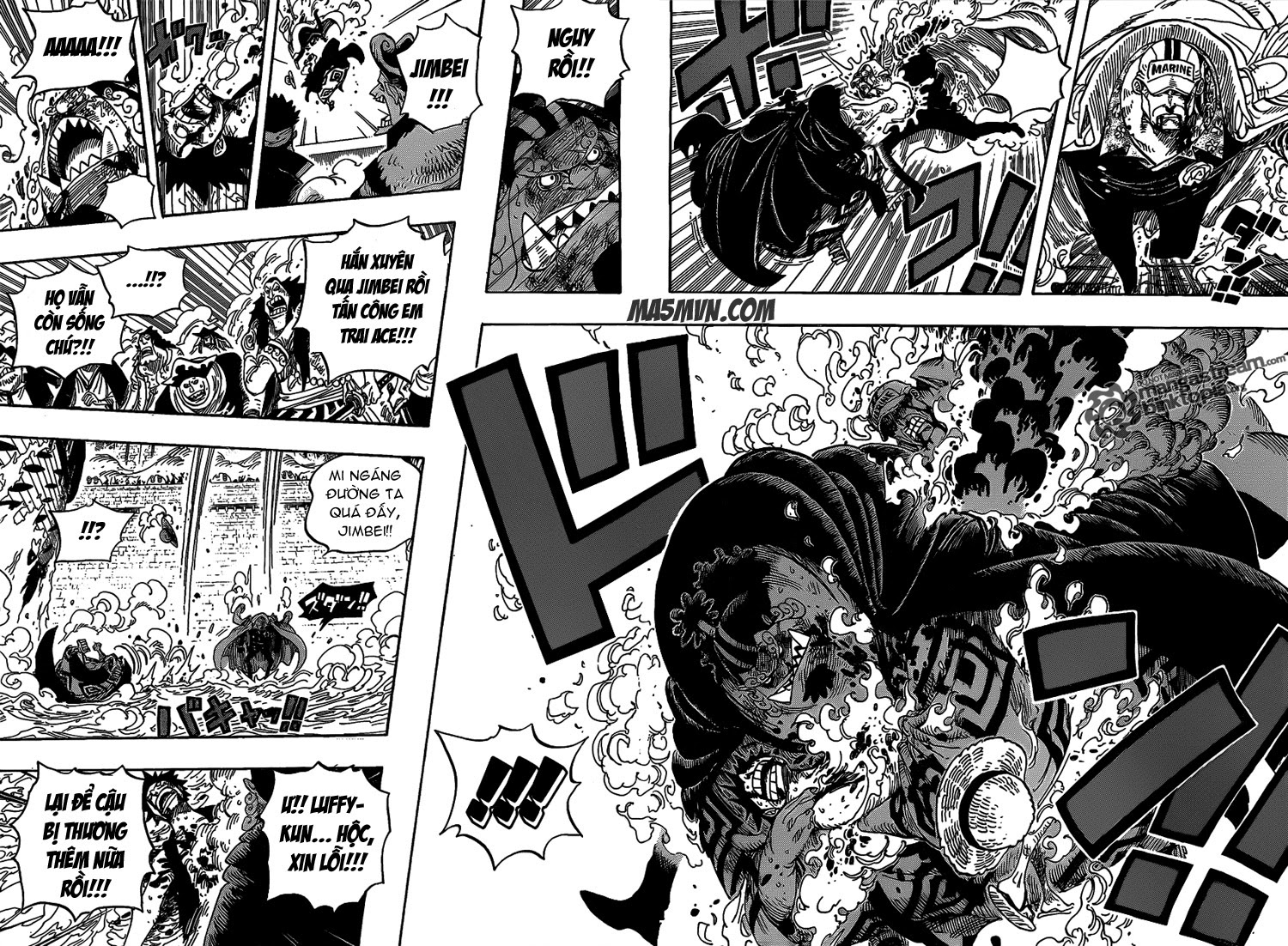 One Piece - Chương 578