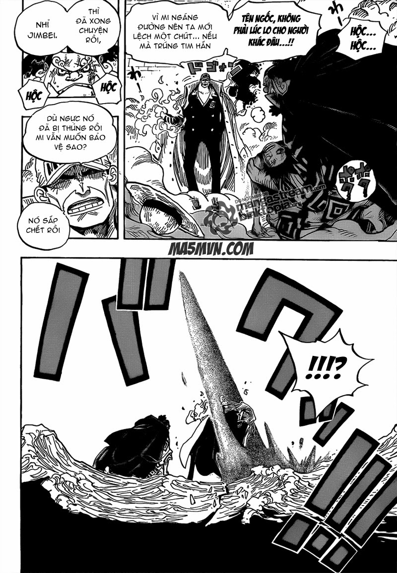 One Piece - Chương 578