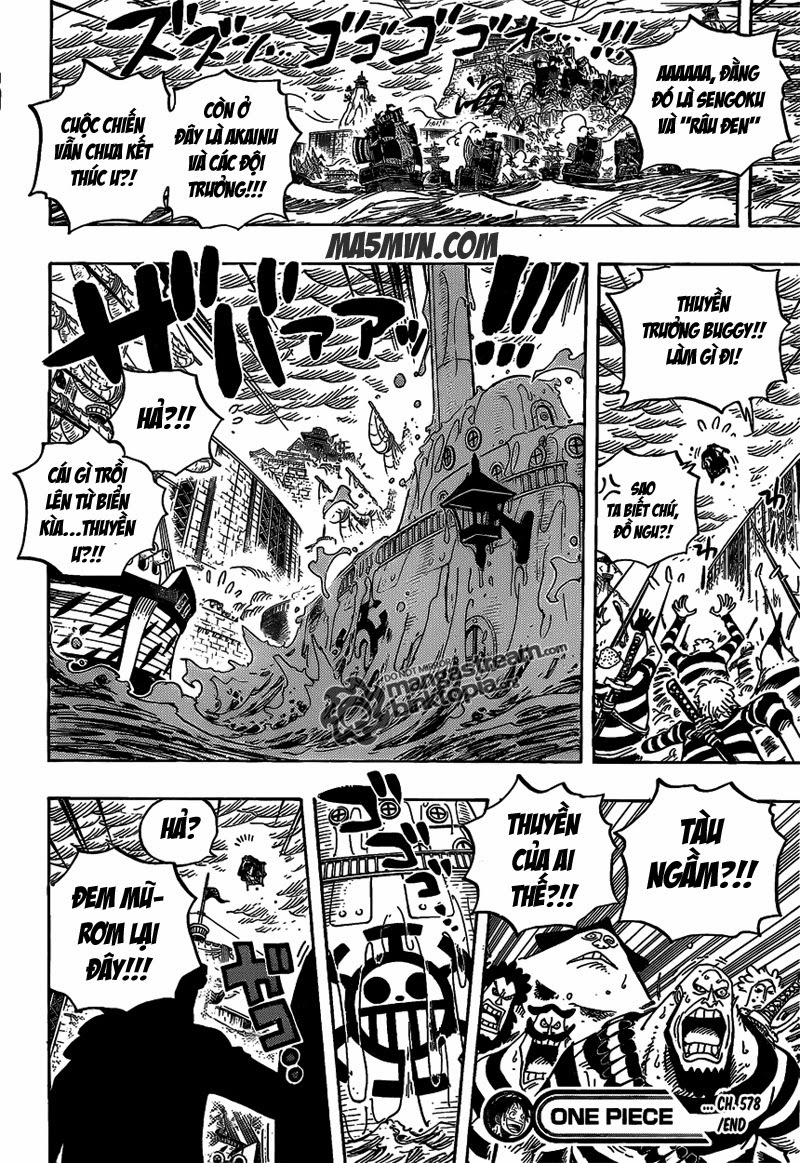 One Piece - Chương 578