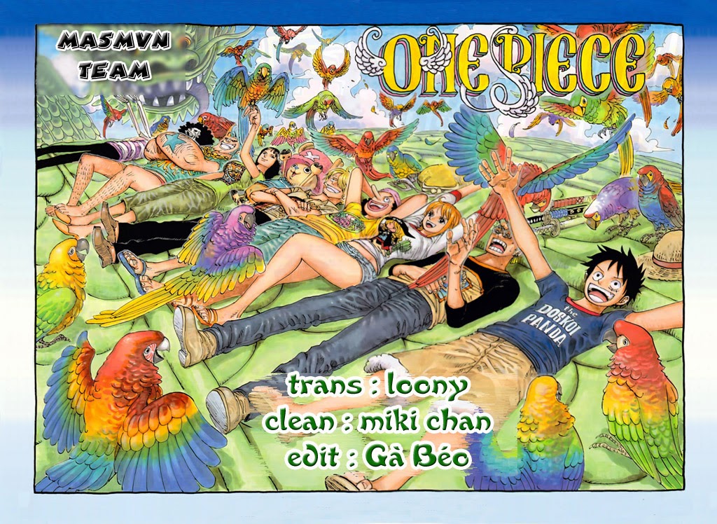 One Piece - Chương 578