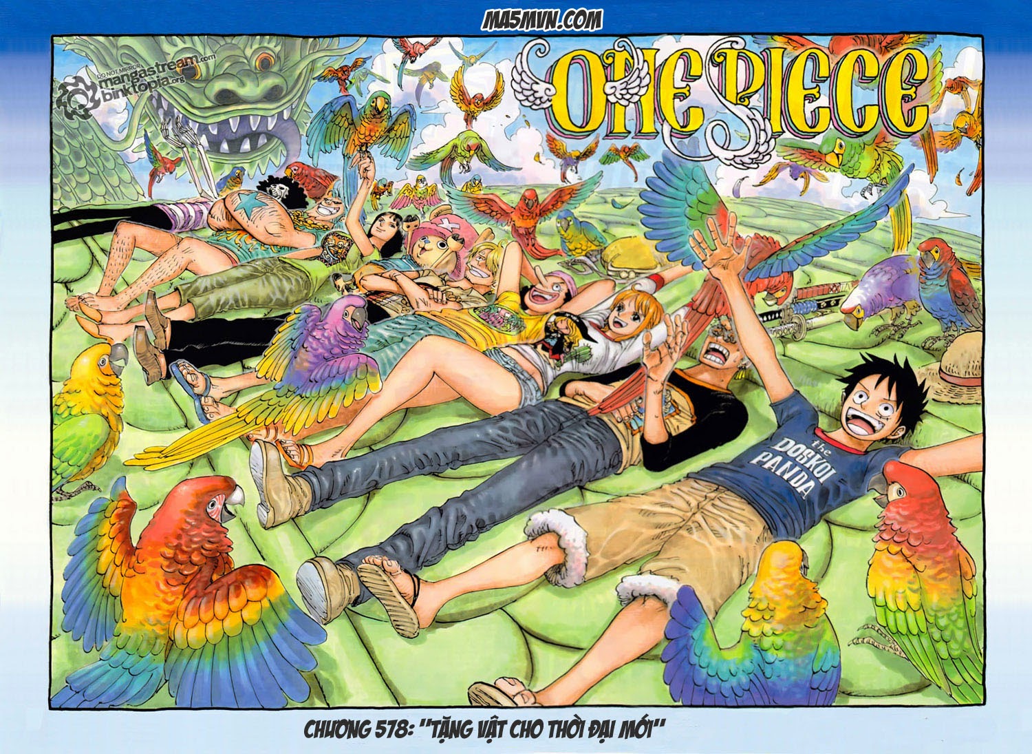 One Piece - Chương 578