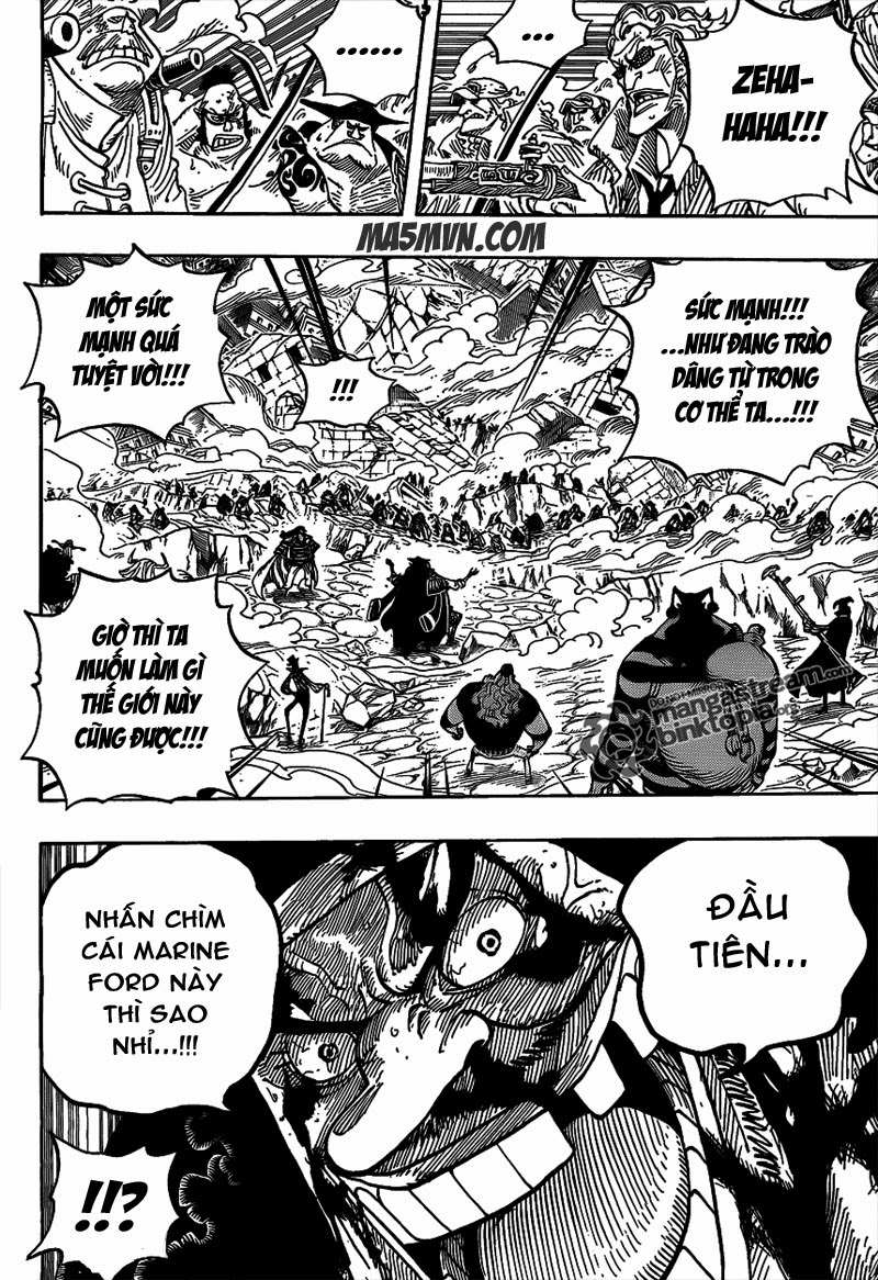 One Piece - Chương 578