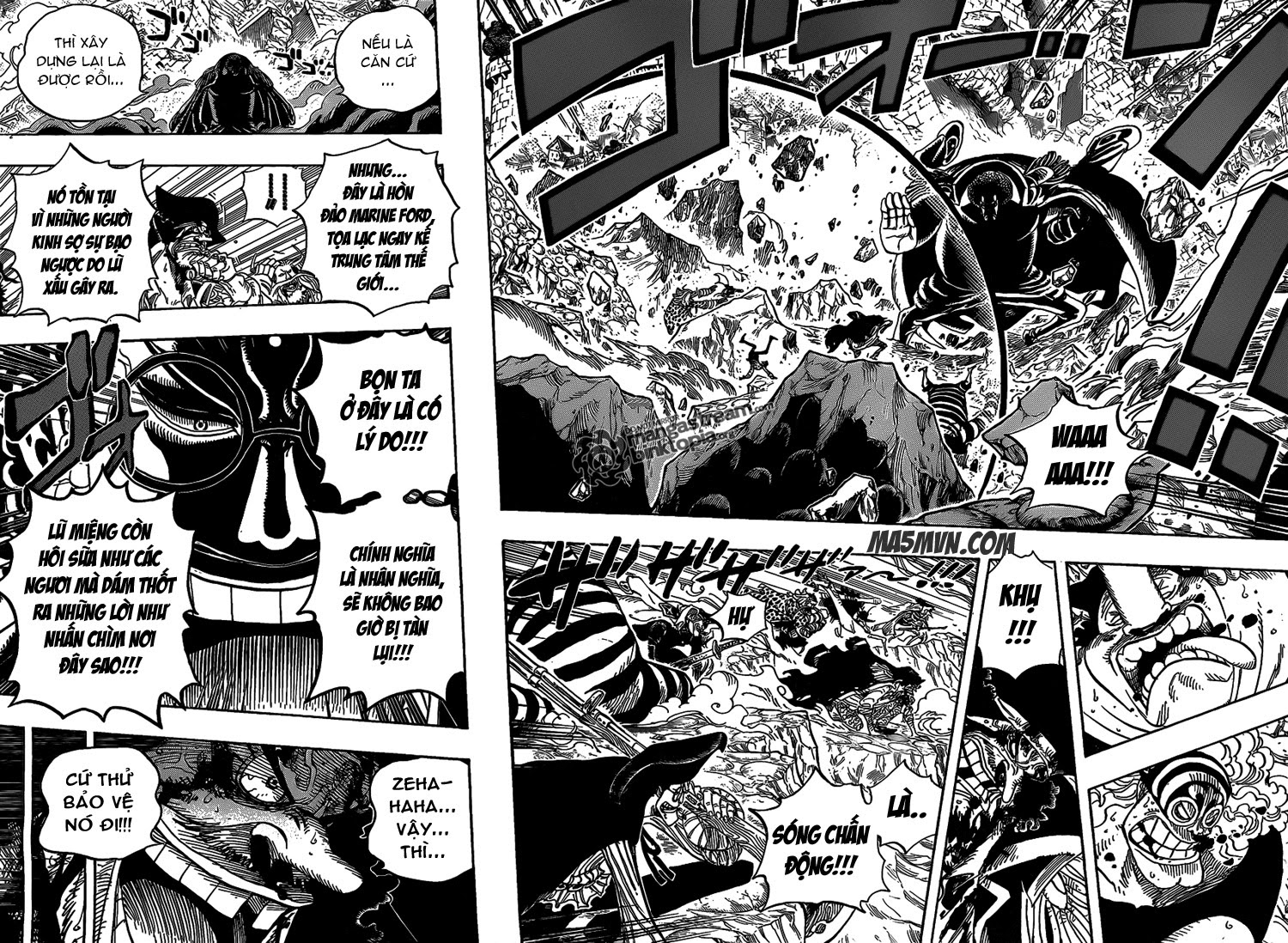 One Piece - Chương 578