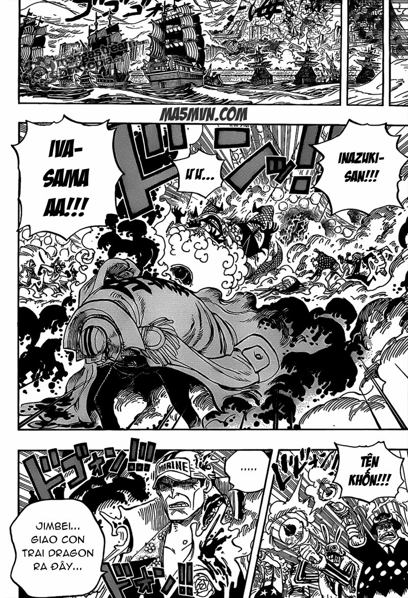 One Piece - Chương 578