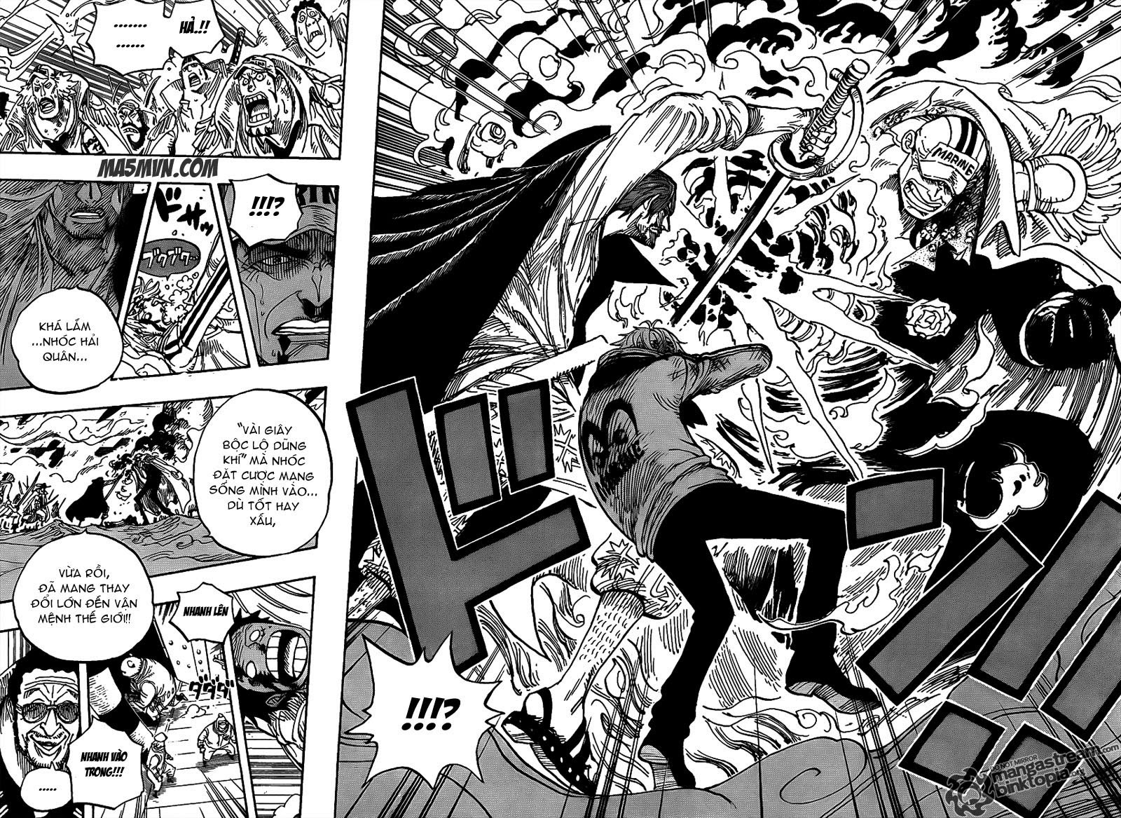 One Piece - Chương 579