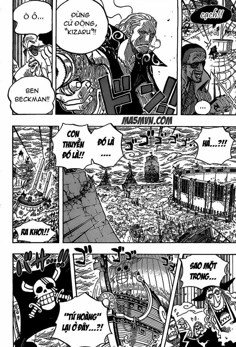 One Piece - Chương 579