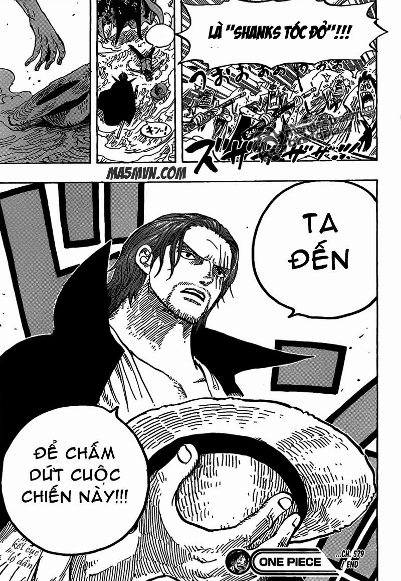 One Piece - Chương 579
