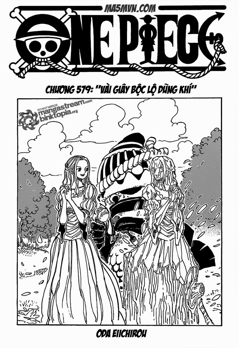 One Piece - Chương 579