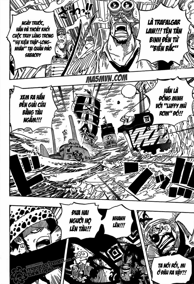 One Piece - Chương 579