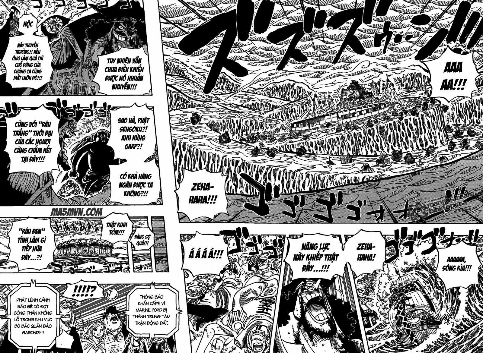 One Piece - Chương 579