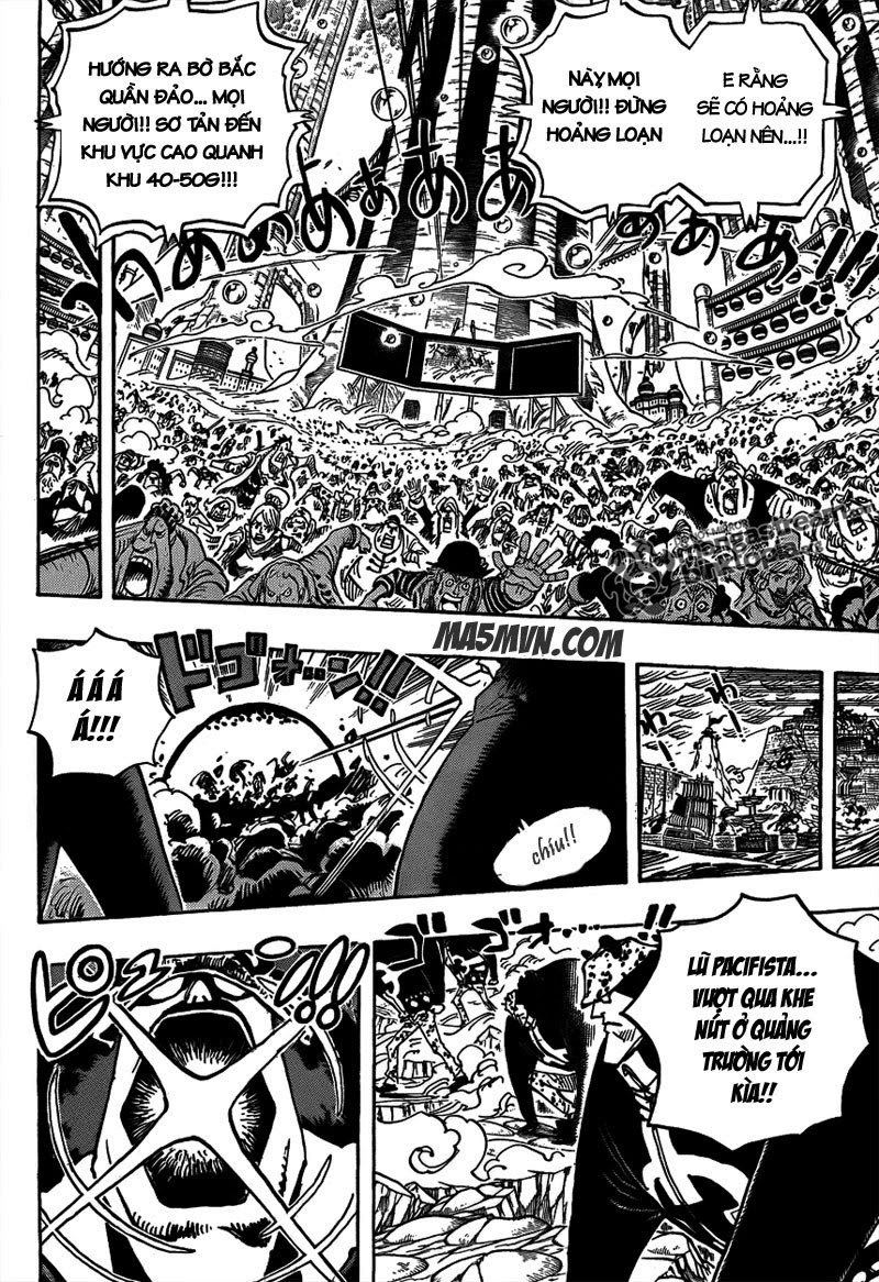 One Piece - Chương 579