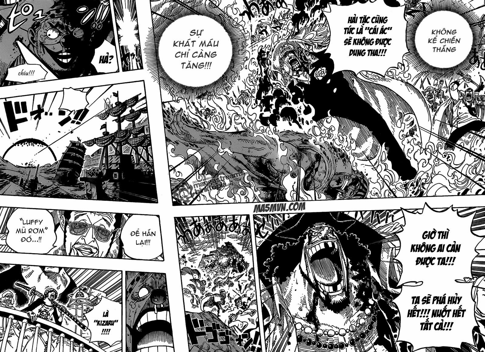 One Piece - Chương 579