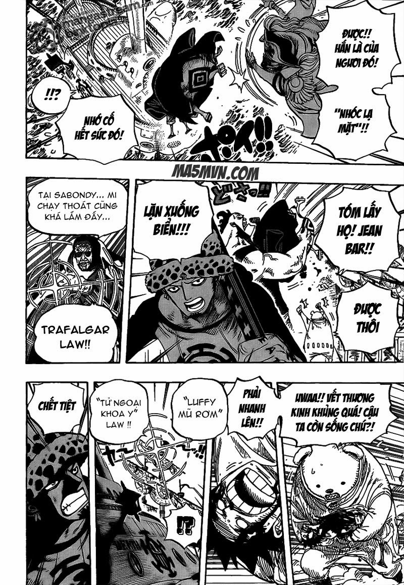 One Piece - Chương 579