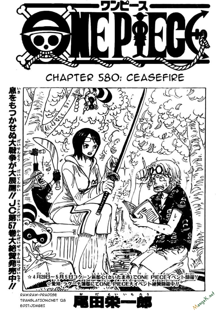 One Piece - Chương 580