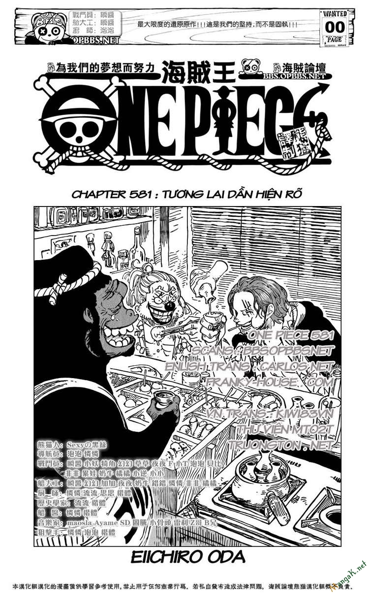 One Piece - Chương 581