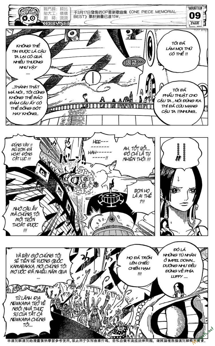One Piece - Chương 581