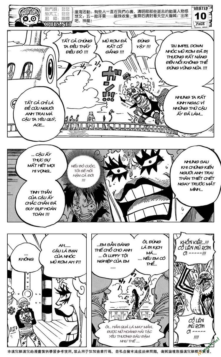 One Piece - Chương 581