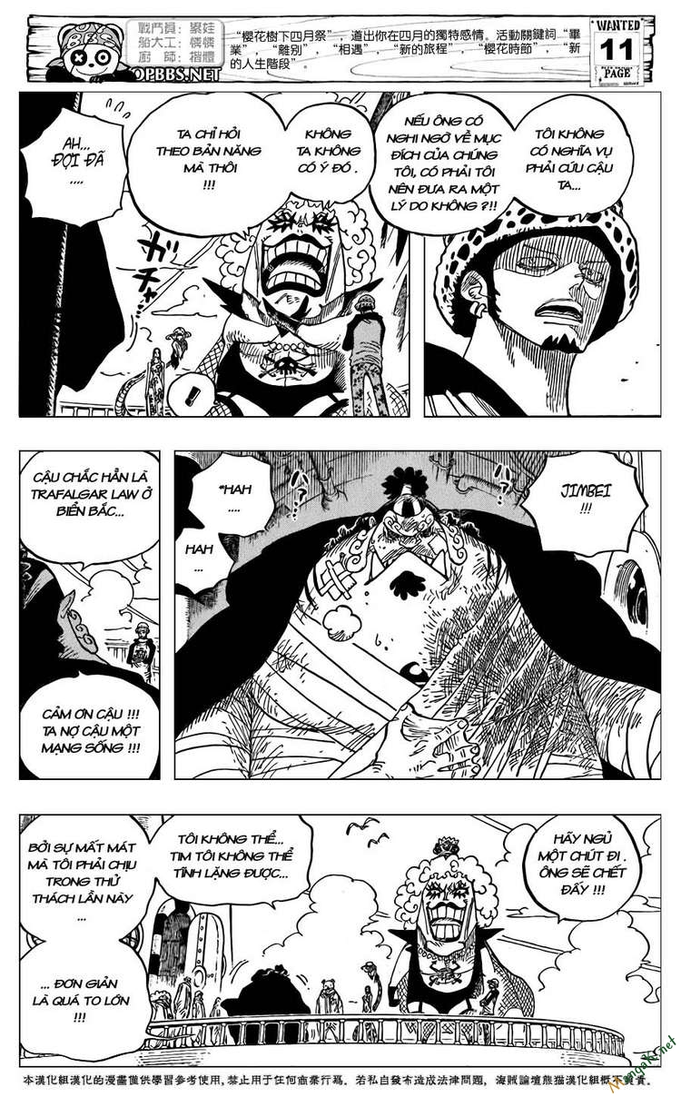 One Piece - Chương 581