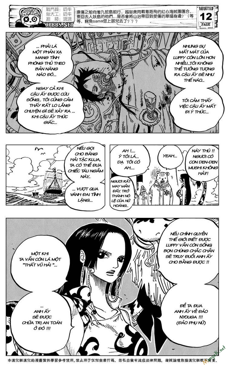 One Piece - Chương 581