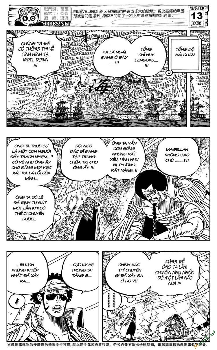 One Piece - Chương 581