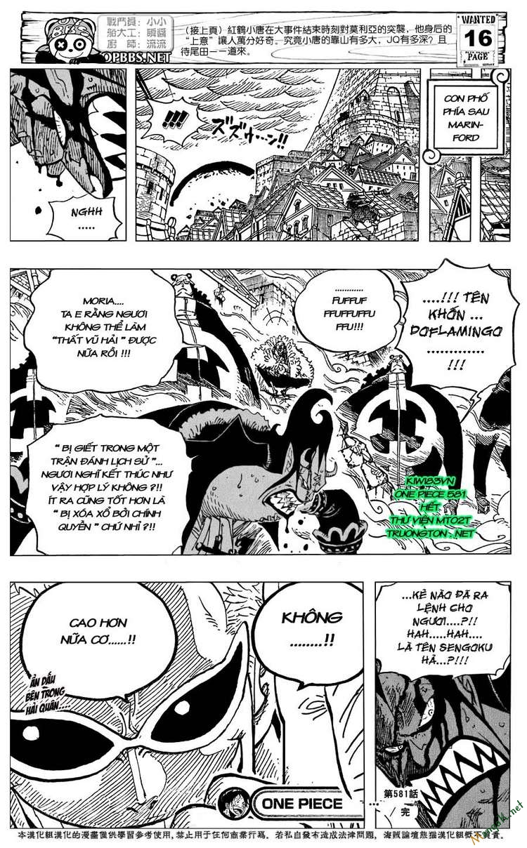 One Piece - Chương 581