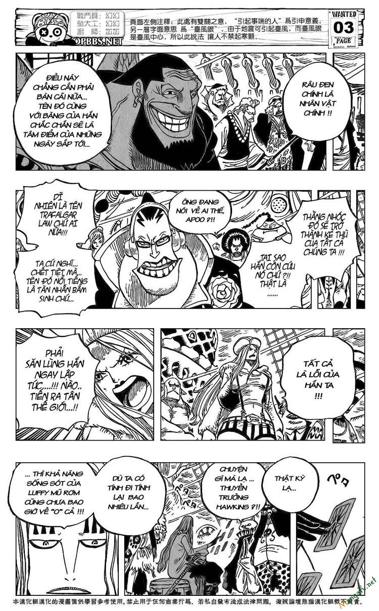 One Piece - Chương 581