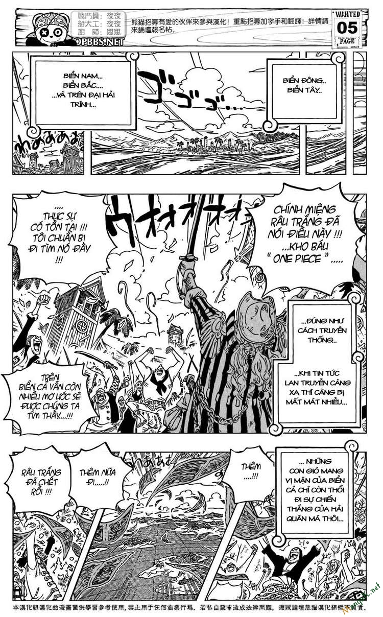 One Piece - Chương 581