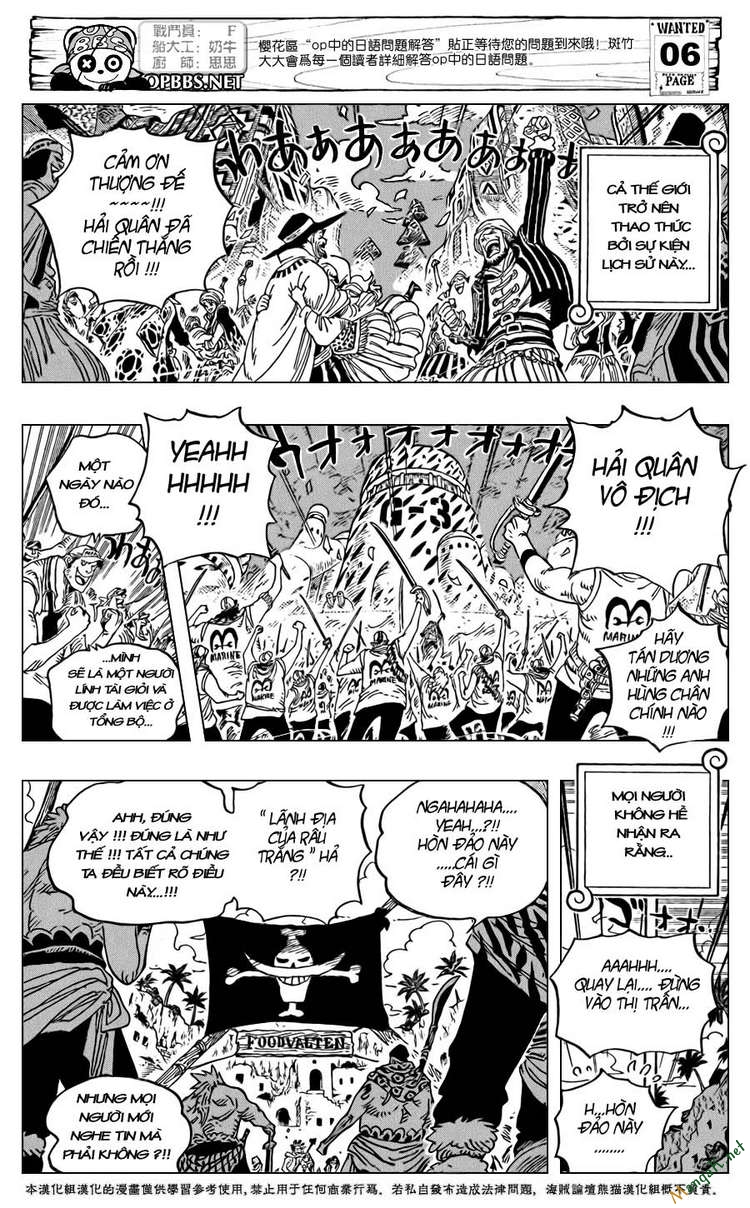 One Piece - Chương 581