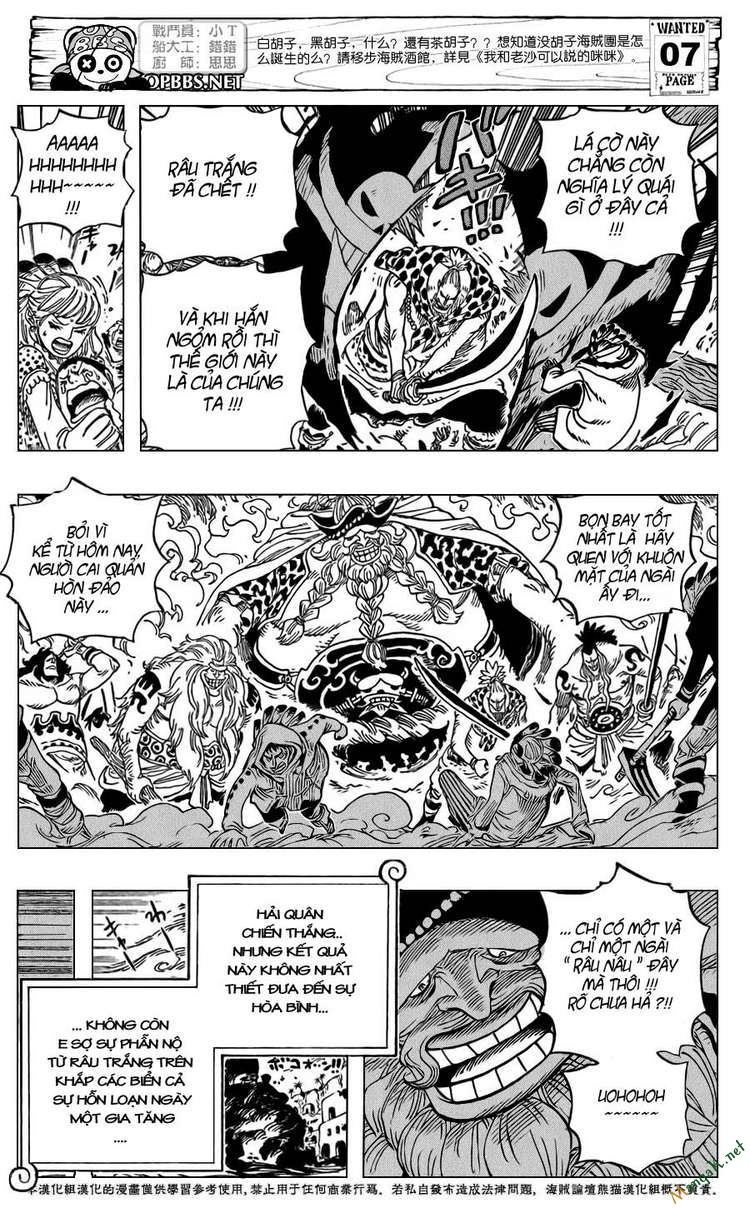 One Piece - Chương 581