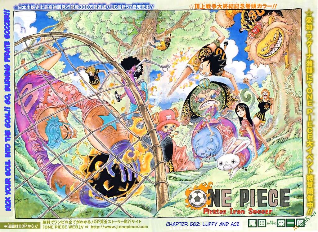 One Piece - Chương 582