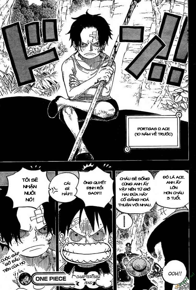 One Piece - Chương 582